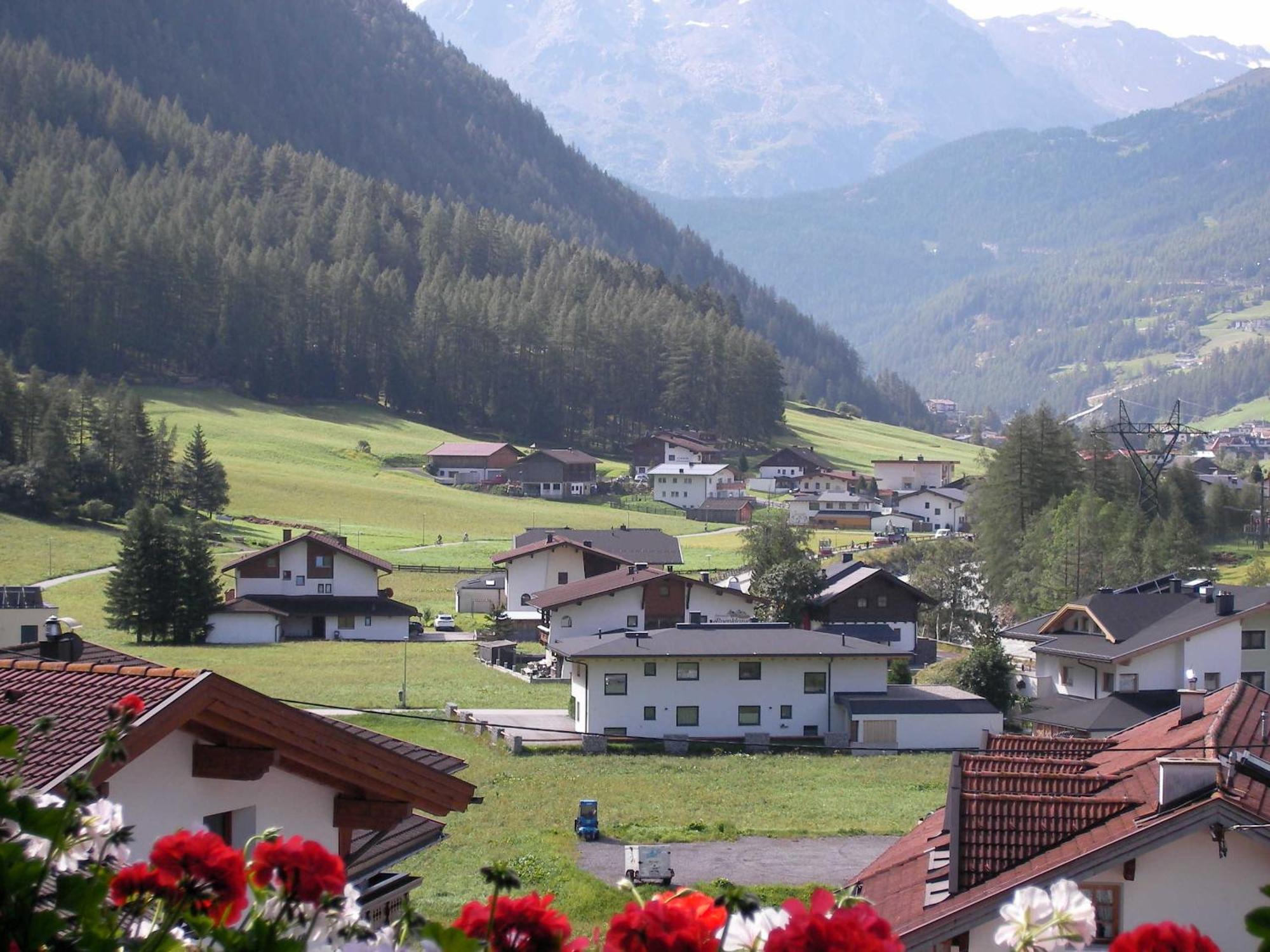 Vila Prantl Roswitha Sölden Exteriér fotografie