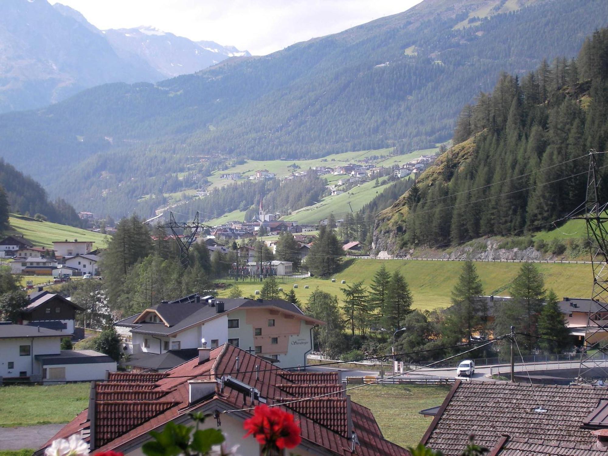 Vila Prantl Roswitha Sölden Exteriér fotografie