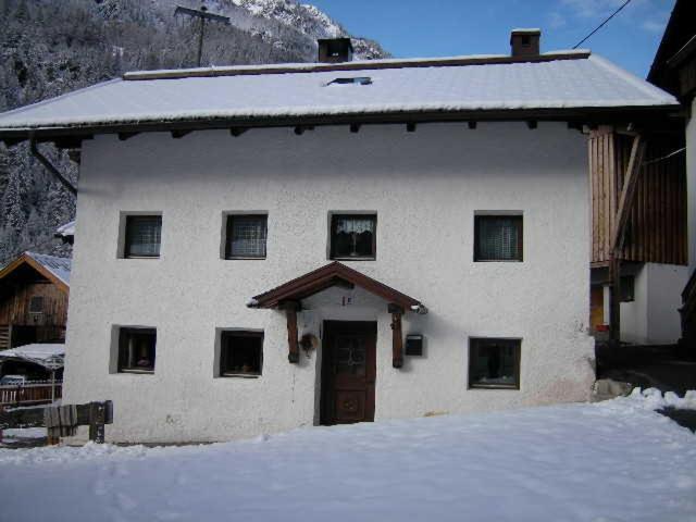 Vila Prantl Roswitha Sölden Exteriér fotografie